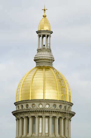 State Capital building of Trenton New Jerseyのeditorial素材