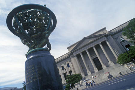 Exterior of Benjamin Franklin Institute, Philadelphia, PAのeditorial素材