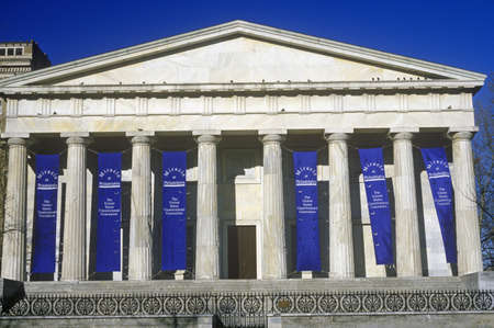 National Bank, Philadelphia, PA on the Bicentennial of the signing of Constitutionのeditorial素材