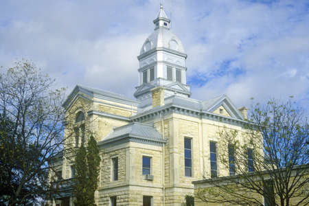 Bandera City Hall and Courthouse, Bandera, TXのeditorial素材
