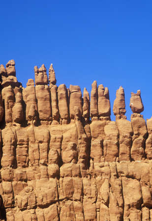 Rock formation known as 'The Judges' in Red Rock Canyon, UTのeditorial素材