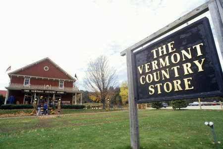 Vermont Country Store in Rockingham, VTのeditorial素材