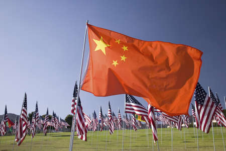 3000 Flags, September 11, 2009, Malibu CAのeditorial素材