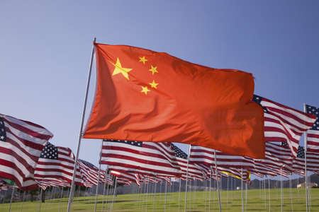 3000 Flags, September 11, 2009, Malibu CAのeditorial素材