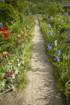 Monet's Garden at Giverny, Franceのeditorial素材