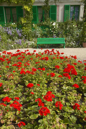 Monet's Garden at Giverny, Franceのeditorial素材