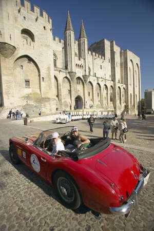 Le Rallye des Princesses or Rally of the Princesses, Sylvie Tellier, Miss France 2002 with Anne...