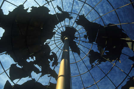 Earth sculpture, CAのeditorial素材