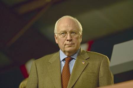 Campaign rally in Ohio attended by Vice Presidential candidate Dick Cheney, 2004のeditorial素材