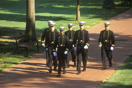 Midshipmen, United States Naval Academy, Annapolis, Maryland
