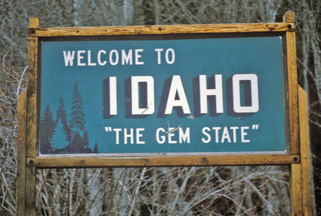 Welcome to Idaho Signのeditorial素材