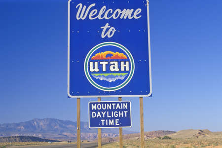 Welcome to Utah Signのeditorial素材