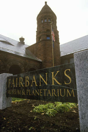 Fairbanks Planetarium and Museum in St. Johnsbury, VTのeditorial素材