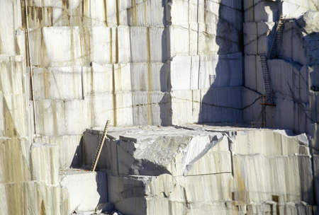 Granite Quarry in Barre VT, the world's largest monument quarryのeditorial素材