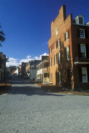 Exterior of Harpers Ferry, WVのeditorial素材