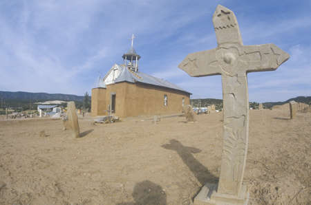 San Ysidro Mission in the desert, CAのeditorial素材