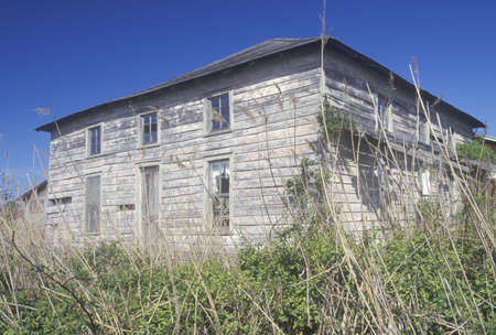 Log cabin, KYのeditorial素材