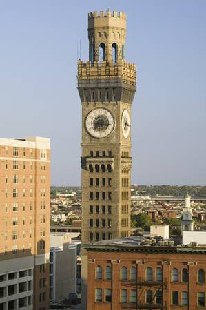 Bromo-Seltzer Clock Tower, Baltimore, Maryland