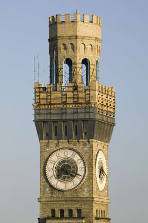 Bromo-Seltzer Clock Tower, Baltimore, Marylandのeditorial素材