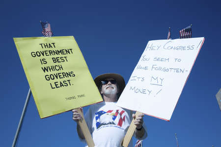 9-12 Rally and Tea Party, September 12, 2009 at the Federal Building, Los Angeles, CA 