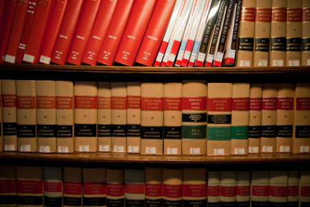 Books of United States Statues in Boston Public Libraryのeditorial素材