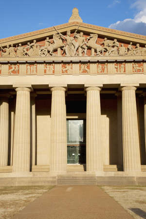The Parthenon in Nashville, TN