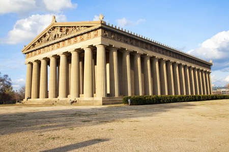 The Parthenon in Nashville, TNのeditorial素材