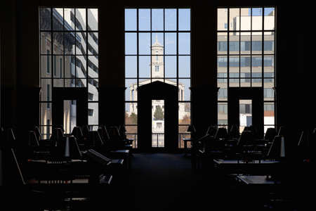 Tennessee State Capitol in Nashville, TNのeditorial素材