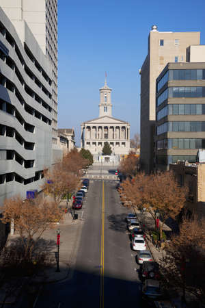 Tennessee State Capitol in Nashville, TN