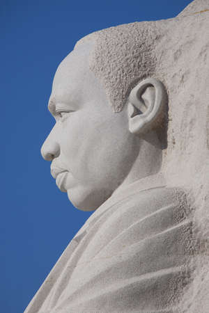 Martin Luther King, Jr  Memorial in West Potomac Park in Washington, D C のeditorial素材