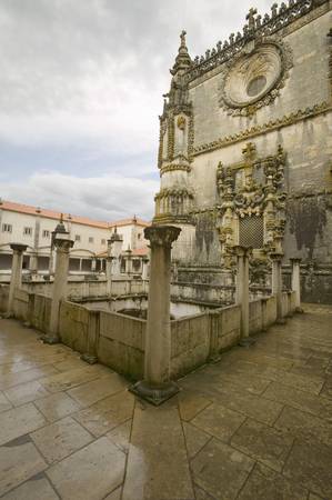 Chapter House, Templar Castle and the Convent of the Knights of Christ, founded by Gualdim Pais in...