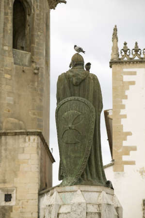 Church of Santa Maria do Olival was considered as the mother church of the Order of the Knights...