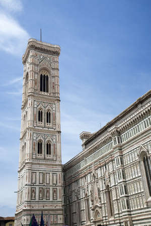 Exterior view of The Duomo, Florence, Italy, Europeのeditorial素材
