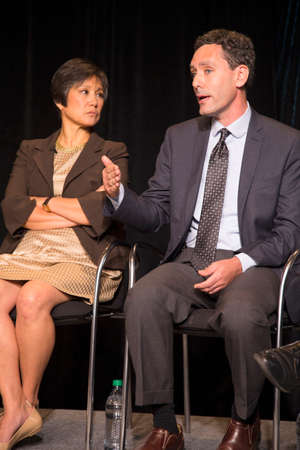 Gordan Whitman speaks with Kathy Ko Chin the president and chief executive officer of the Asian &...