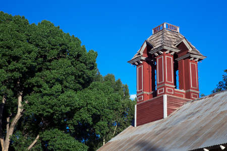 Antique firestation, Ridgway, Colorado, USAのeditorial素材
