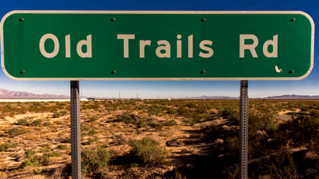 SEPT 13, 2018 - SOUTHWEST USA - Old Trails Road, American Southwestのeditorial素材