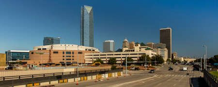 OCTOBER 11, 2018 - Oklahoma City, USA - Oklahoma City Skyline, Oklahoma City, Oklahomaのeditorial素材