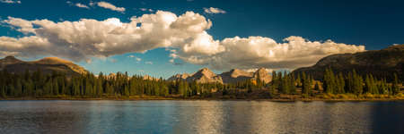 SEPTEMBER 18, 2018 - COLORADO, USA, Molas Lake, South of Silverton, Route 550のeditorial素材