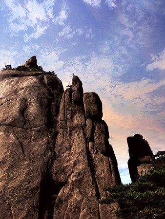 Mount Huangshanの写真素材