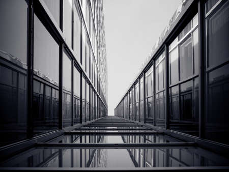 Building Looking up