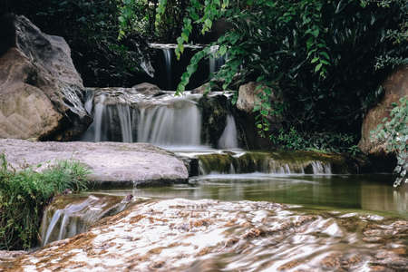 Small Garden Waterfall