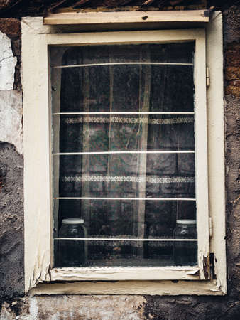 Vintage old window