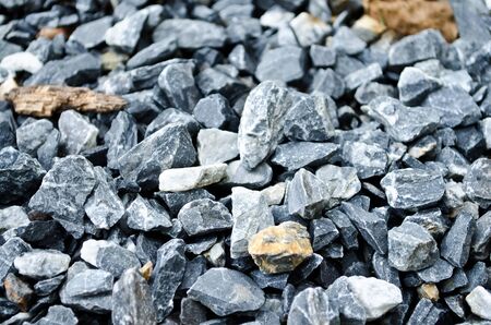 Rock on the ground
