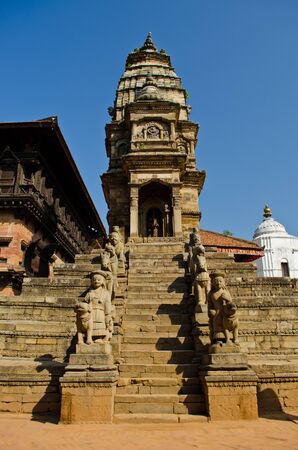 patan durbar square,bhaktapur,nepalの写真素材