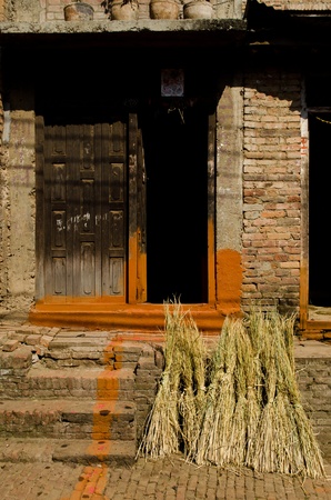 patan durbar square,bhaktapur,nepalの写真素材