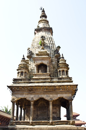 patan durbar square,bhaktapur,nepalの写真素材