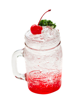 sparkling sodaの写真素材