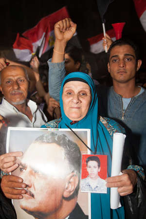 Egyptian revolution, the biggest in the history of mankind, which was launched on June 30, 2013 to topple former President Mursi and the terrorist group the Muslim Brotherhood, has the Egyptian armed forces to protect the popular revolution and spotted Goのeditorial素材