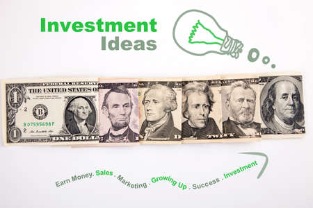 Creative all U.S.A presidents of U.S. money currencye