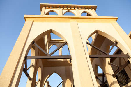 Details of design of royal Lotus old cairo, Palace, Arabianのeditorial素材